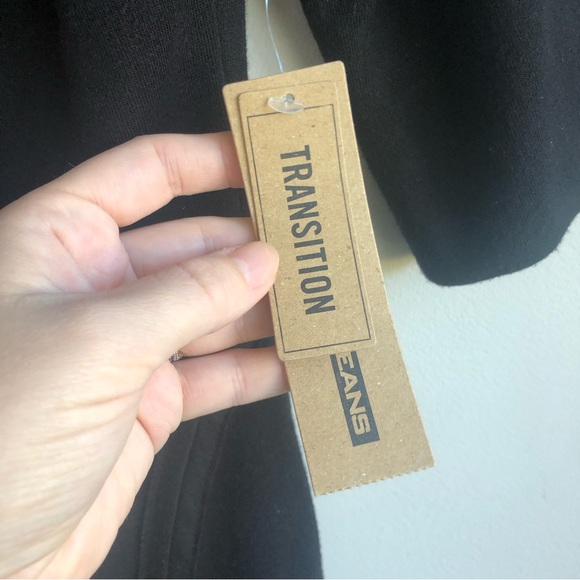 NWT DKNY Jeans Large Sequin Shift Dress - Picture 6 of 10